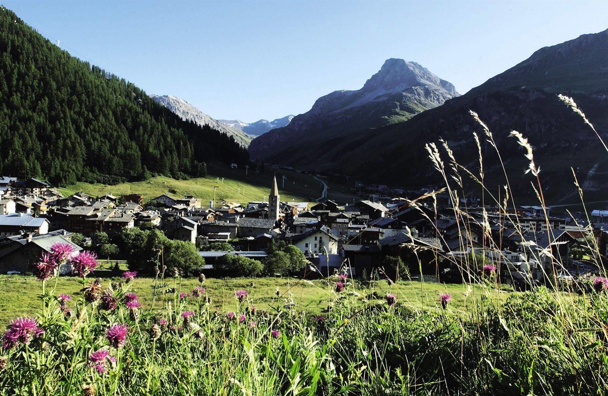 Val-dʼIsèreLes Jardins De La Balme公寓式酒店 外观 照片